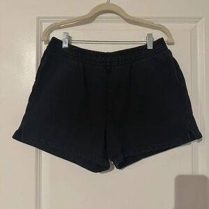 Classic Black Women's Shorts